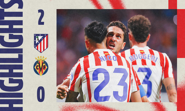 Victory against Villarreal!
